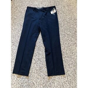 Original Penguin Munsingwear New Regular Fit Dark Navy Pants Mens Sz 38x30